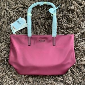 Authentic NWT kate spade Hayden Top Zip Tote